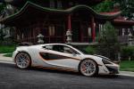 McLaren 570GT on ADV.1 Wheels (ADV005F M.V2 ADVANCED) 2019 года